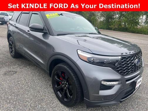 2022 Ford Explorer ST