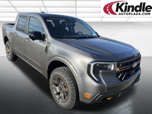 Carbonized Gray Metallic 2026 Ford Maverick Tremor Truck