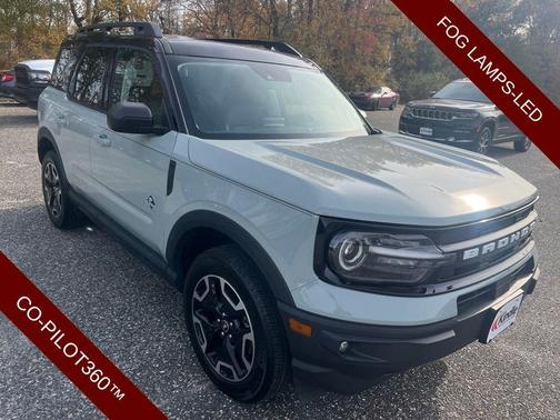 2023 Ford Bronco Sport Outer Banks