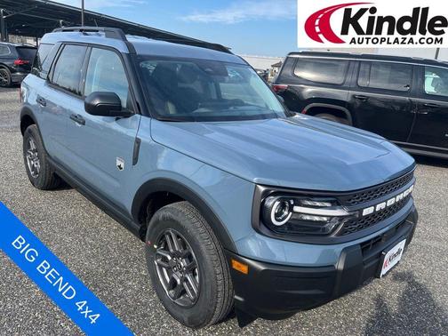 Azure Gray Metallic 2025 Ford Bronco Sport Big Bend SUV
