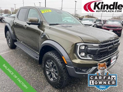 2025 Ford Ranger Raptor