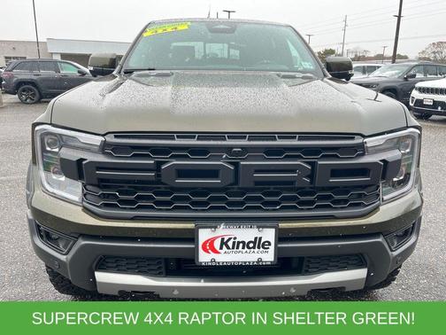 2025 Ford Ranger Raptor