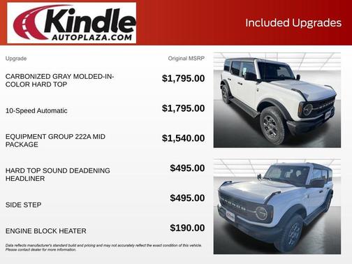 2025 Ford Bronco Big Bend