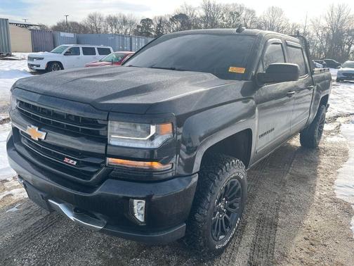 2018 Chevrolet Silverado 1500 LT