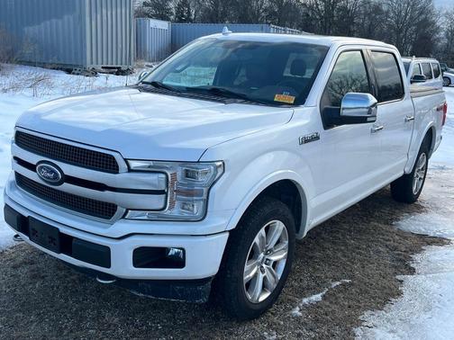 2019 Ford F-150 Platinum