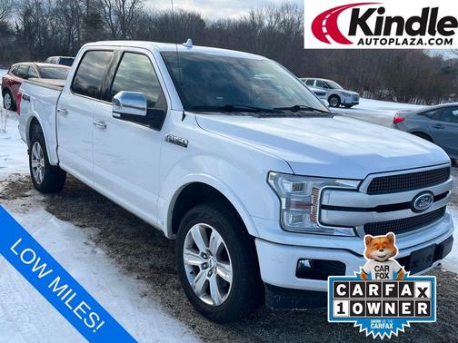 2019 Ford F-150 Platinum