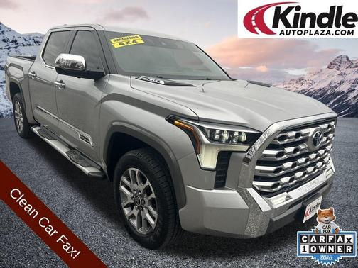 Silver 2024 Toyota Tundra Hybrid 1794 Edition Truck