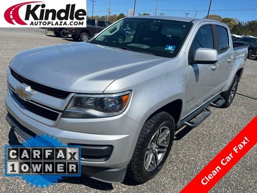 2020 Chevrolet Colorado WT