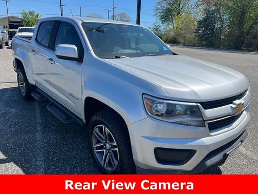 2020 Chevrolet Colorado WT