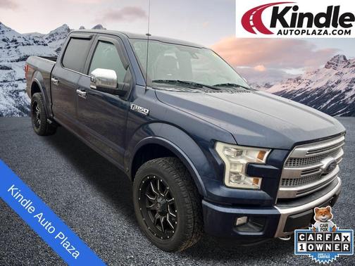2015 Ford F-150 Platinum