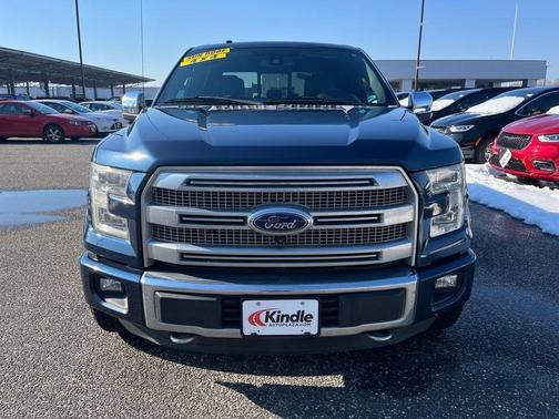 2015 Ford F-150 Platinum