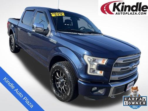 2015 Ford F-150 Platinum