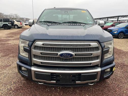 2015 Ford F-150 Platinum