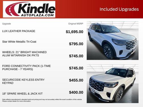 2026 Ford Explorer Platinum