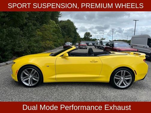 2016 Chevrolet Camaro 1LT