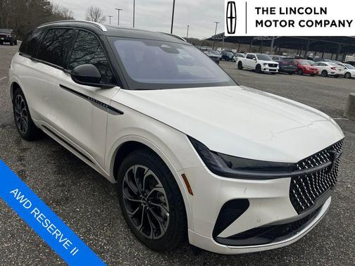 2026 Lincoln Nautilus Reserve