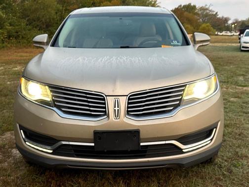 2017 Lincoln MKX Select