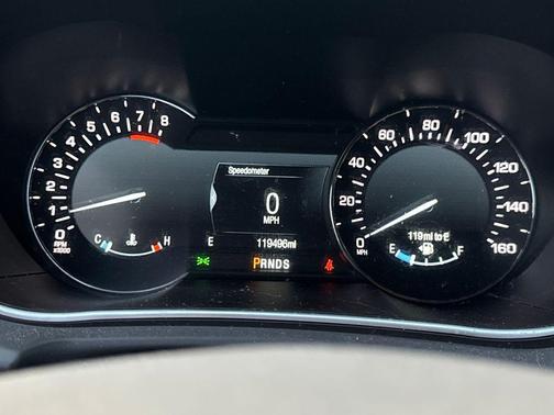 2017 Lincoln MKX Select