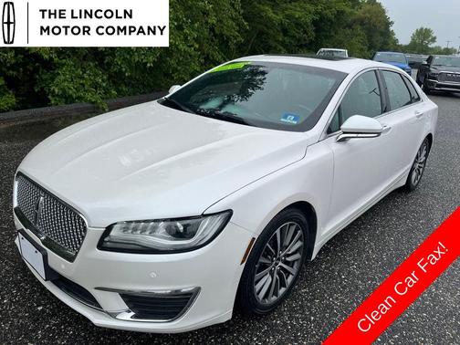 2018 Lincoln MKZ Select