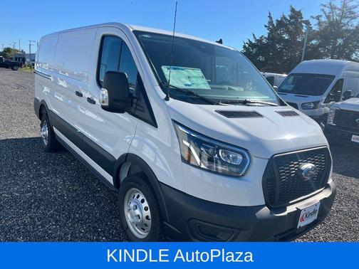 Oxford White 2025 Ford Transit-350 Base Cargo Van