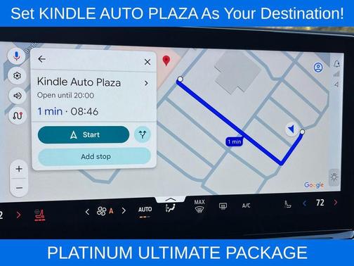 2025 Ford Expedition Max Platinum