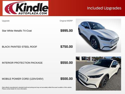 2025 Ford Mustang Mach-E Select