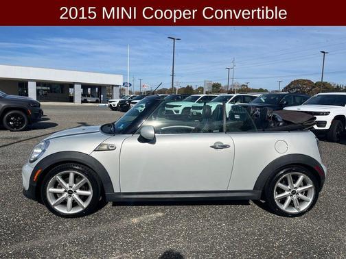 2015 MINI Convertible Cooper