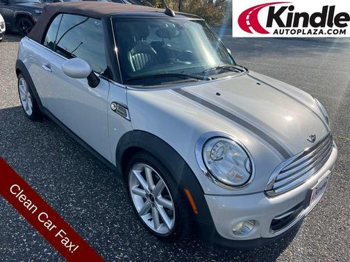2015 MINI Convertible Cooper