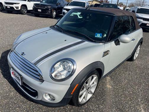2015 MINI Convertible Cooper
