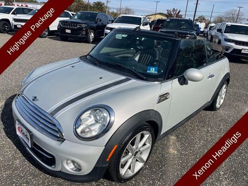 2015 MINI Convertible Cooper