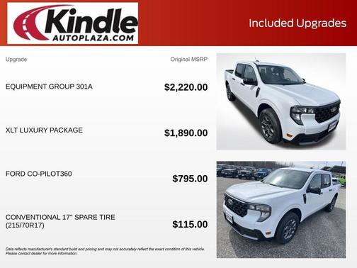 2026 Ford Maverick XLT