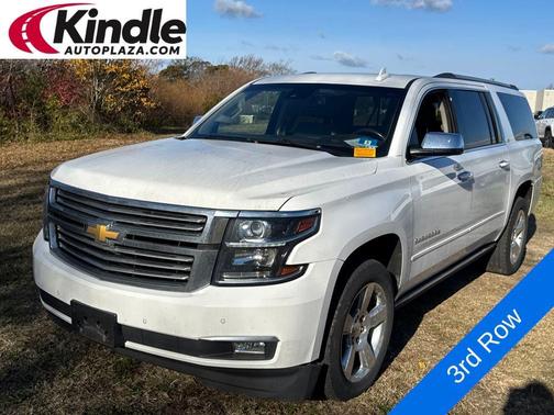 2016 Chevrolet Suburban LTZ