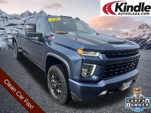 Northsky Blue Metallic 2023 Chevrolet Silverado 2500 LTZ Truck