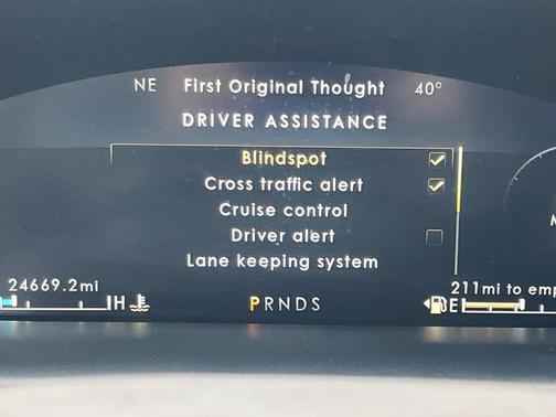 2023 Lincoln Nautilus Reserve