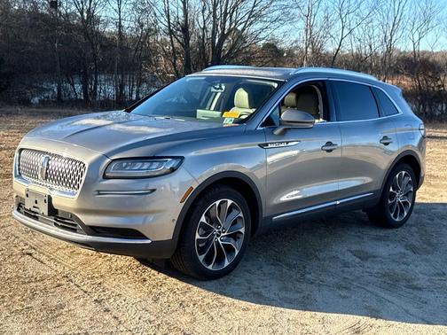 2023 Lincoln Nautilus Reserve