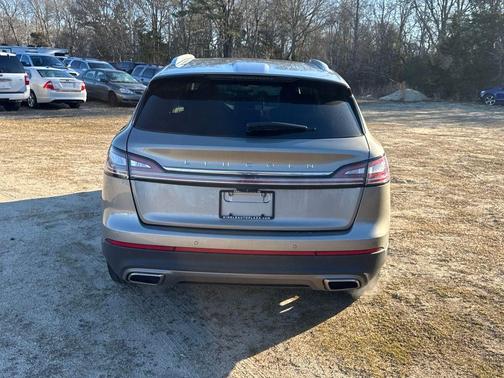 2023 Lincoln Nautilus Reserve