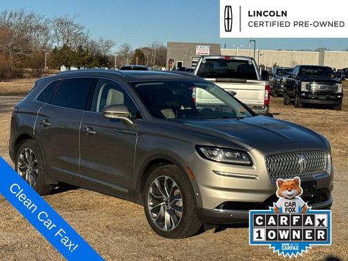 2023 Lincoln Nautilus Reserve