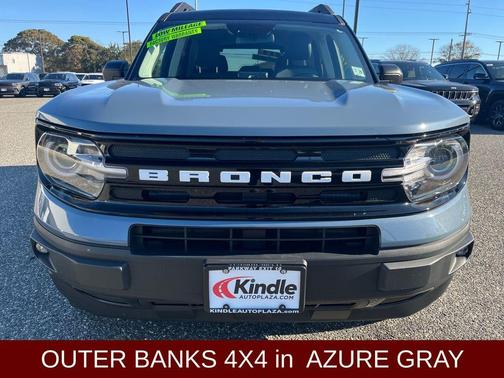 2024 Ford Bronco Sport Outer Banks