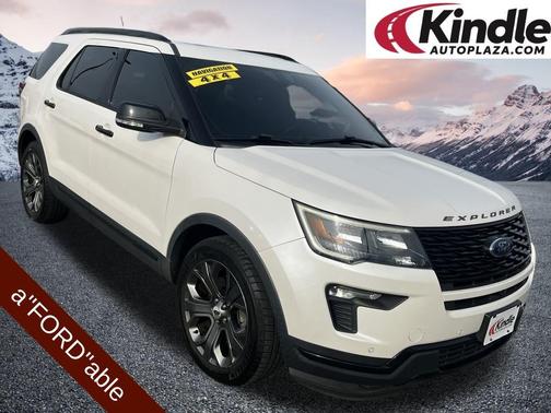 2018 Ford Explorer sport