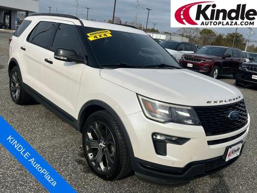 2018 Ford Explorer sport