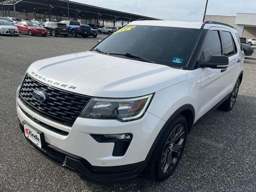 2018 Ford Explorer sport