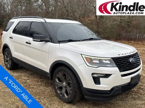 2018 Ford Explorer sport