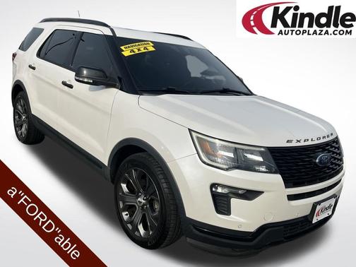 2018 Ford Explorer sport