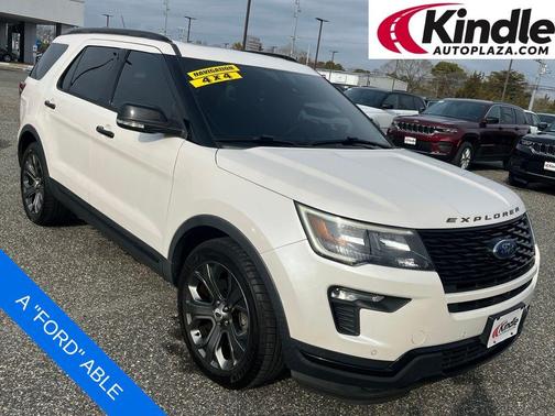 2018 Ford Explorer sport