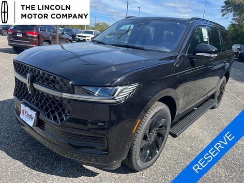 2025 Lincoln Navigator Reserve