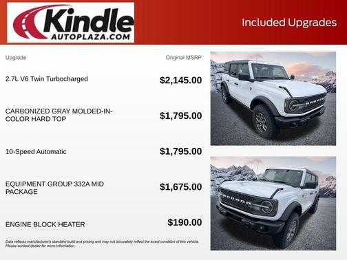 2025 Ford Bronco Badlands