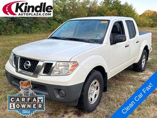 2020 Nissan Frontier S
