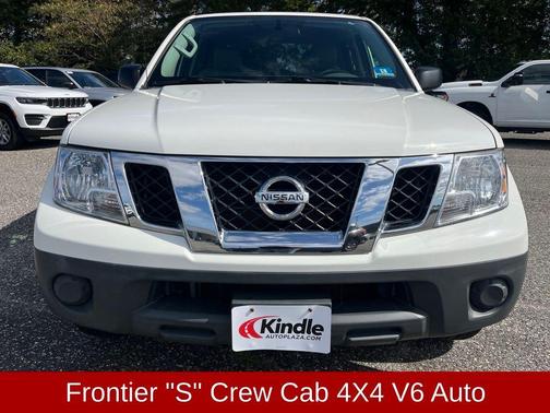 2020 Nissan Frontier S