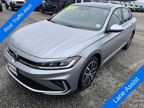 Pyrite Silver Metallic 2026 Volkswagen Jetta 1.5T SE