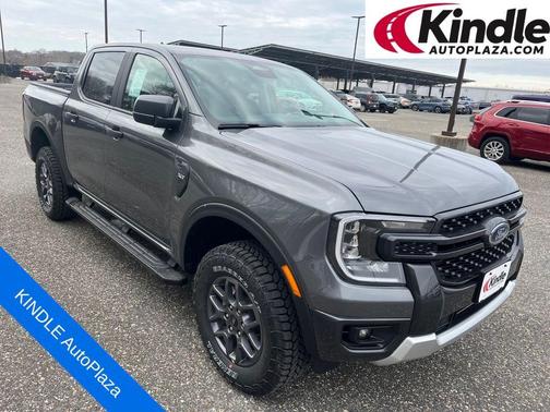 Carbonized Gray Metallic 2025 Ford Ranger XLT Truck
